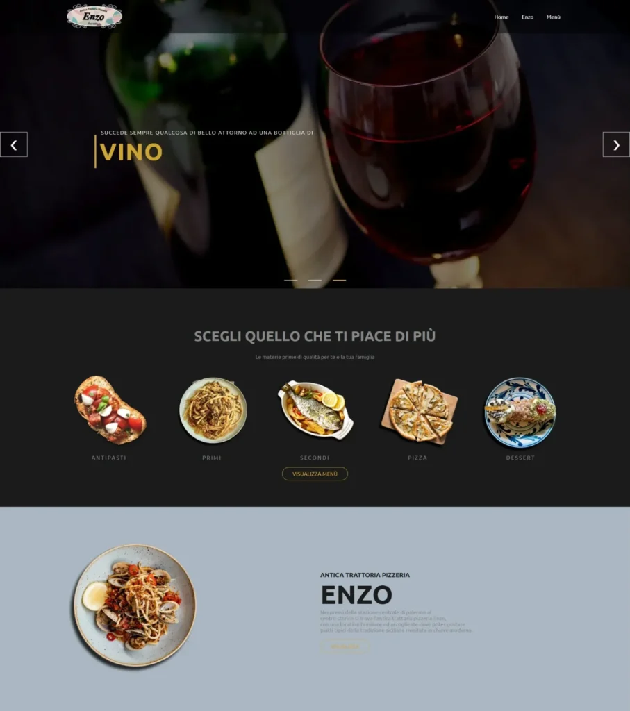 Antica Trattoria Pizzeria Enzo