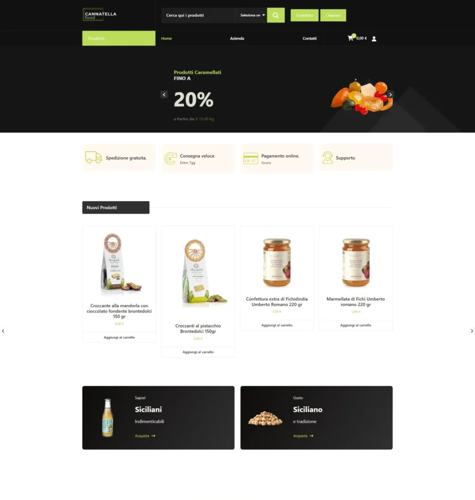 Cannatella Food