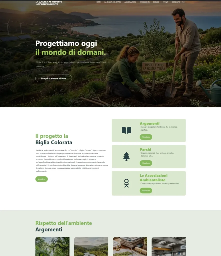 Guida al Rispetto dell'Ambiente