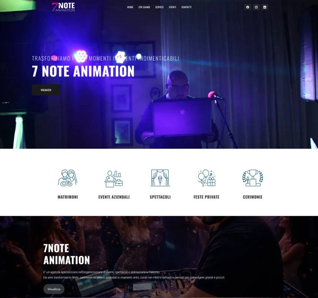 Sette Note Animation